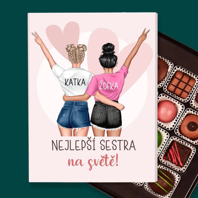 Designér Postav: Nejlepší Sestra Na Světě - Pralinky