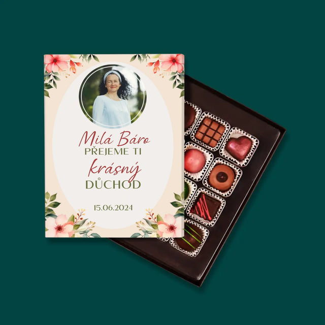 Fotka A Textem: Krásný Důchod - Pralinky