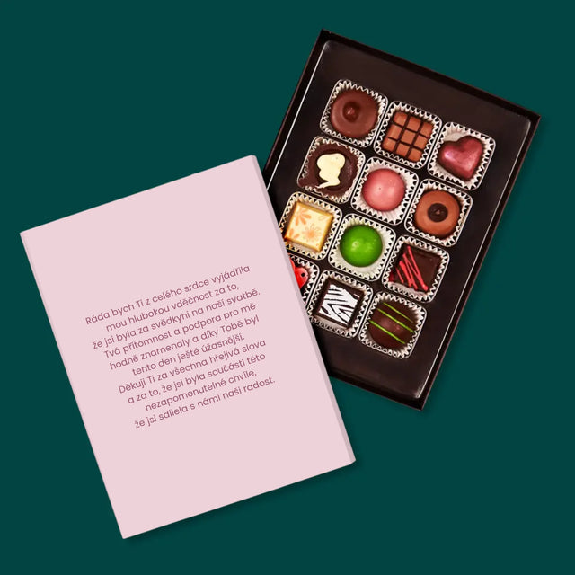 Designér Postav: Nejlepší Svědkyně - Pralinky