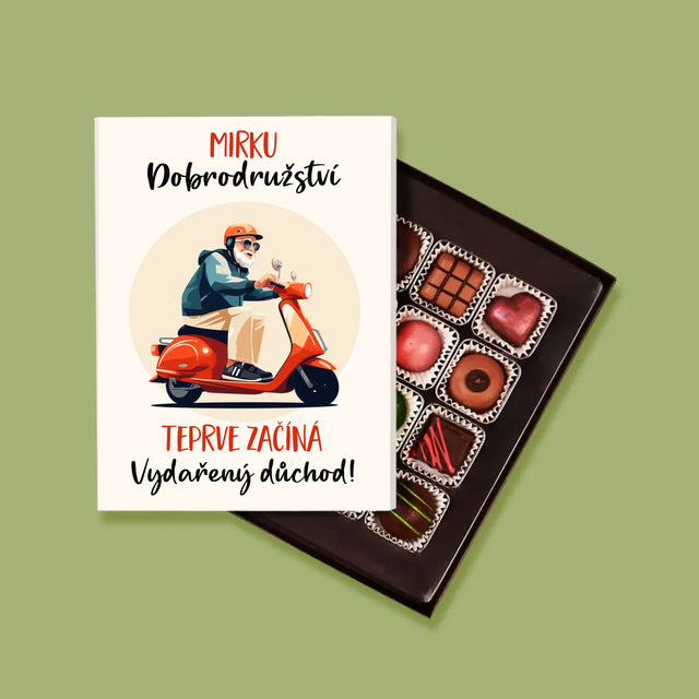 Jméno A Nápis: Dobrodružství Teprve Začíná - Pralinky