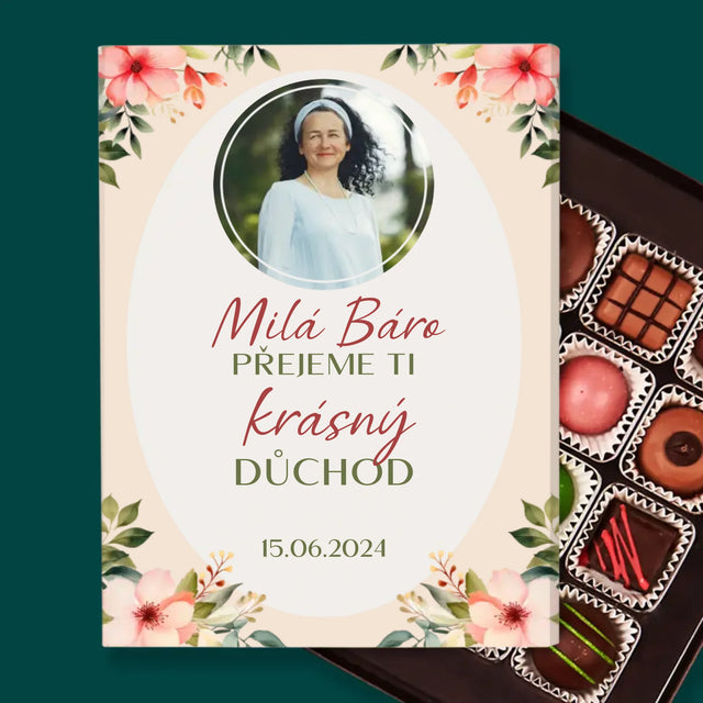 Fotka A Textem: Krásný Důchod - Pralinky