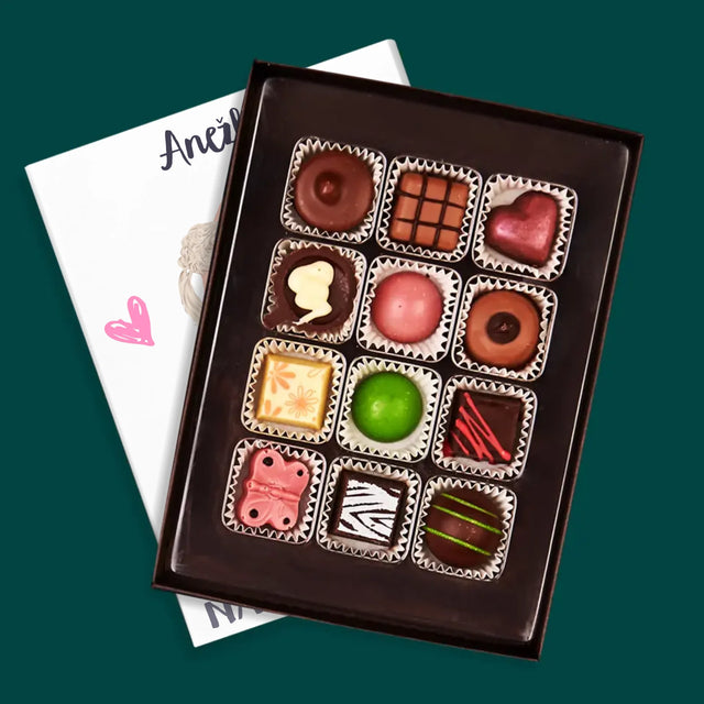 Designér Postav: Nejlepší Maminka Na Světě - Pralinky