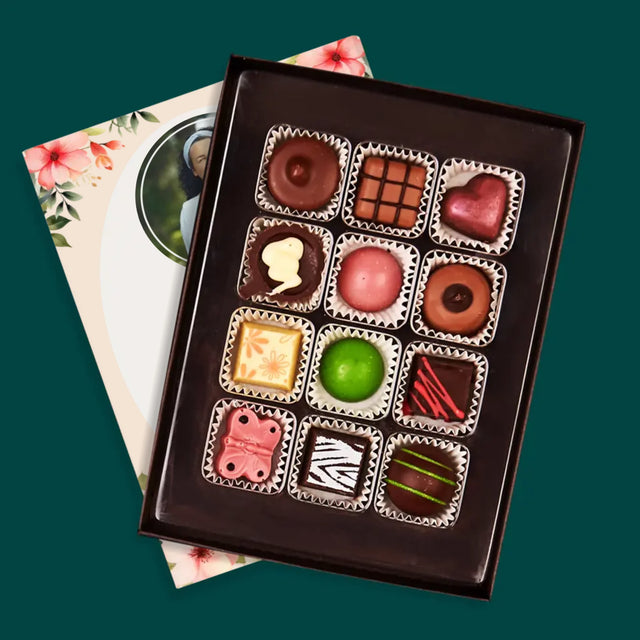 Fotka A Textem: Krásný Důchod - Pralinky