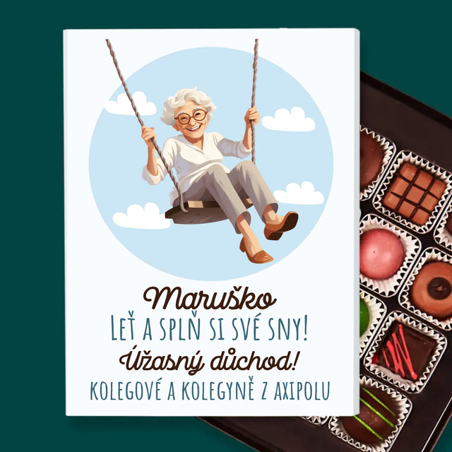 Jméno A Nápis: Splň Si Své Sny - Pralinky