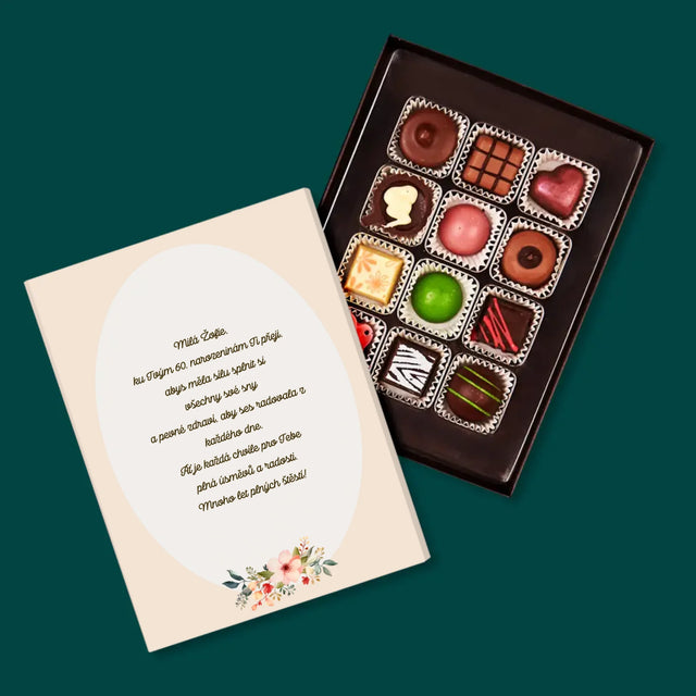 Fotka A Textem: Krásný Důchod - Pralinky