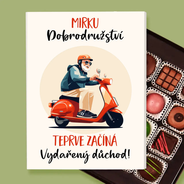 Jméno A Nápis: Dobrodružství Teprve Začíná - Pralinky