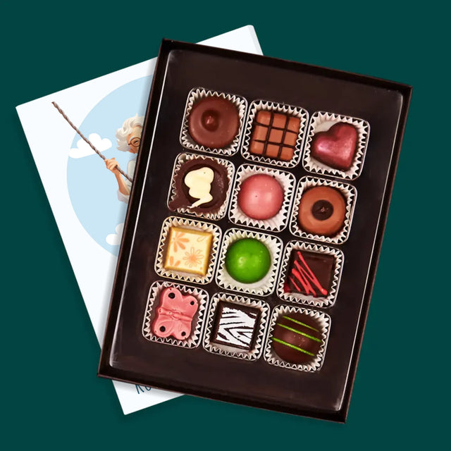 Jméno A Nápis: Splň Si Své Sny - Pralinky