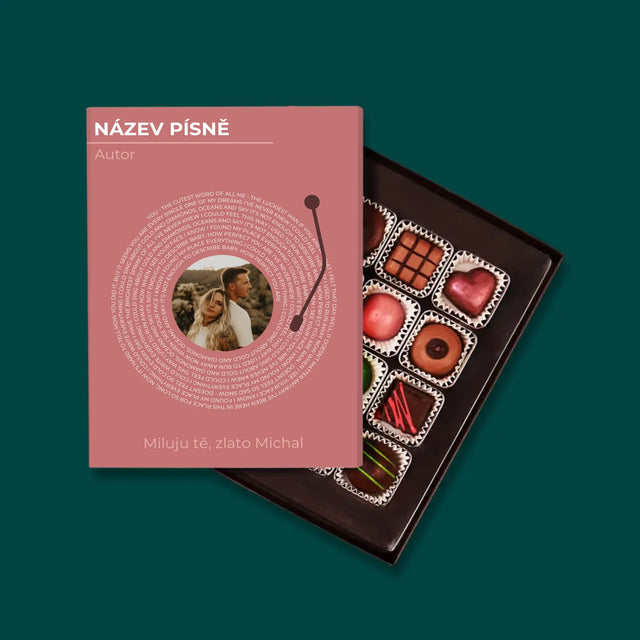 Fotka A Textem: Naše Píseň Na Lp - Pralinky