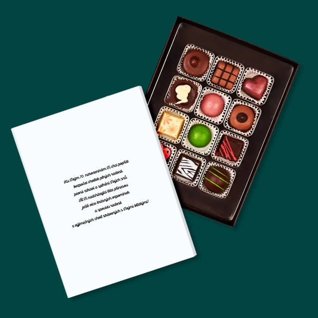 Jméno A Nápis: Splň Si Své Sny - Pralinky