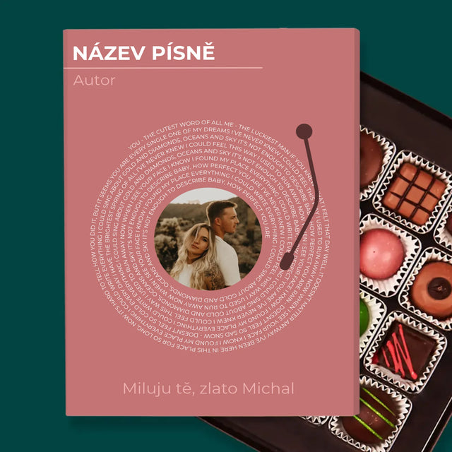 Fotka A Textem: Naše Píseň Na Lp - Pralinky