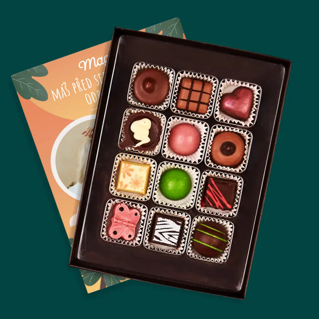 Fotokoláž: Vysněný Odpočinek - Pralinky