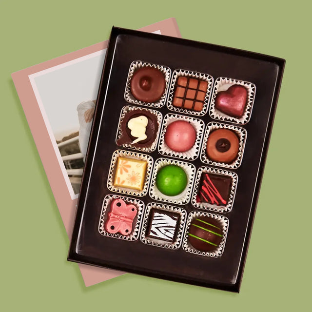 Fotka A Textem: Tvoje Písnička Na Qr - Pralinky