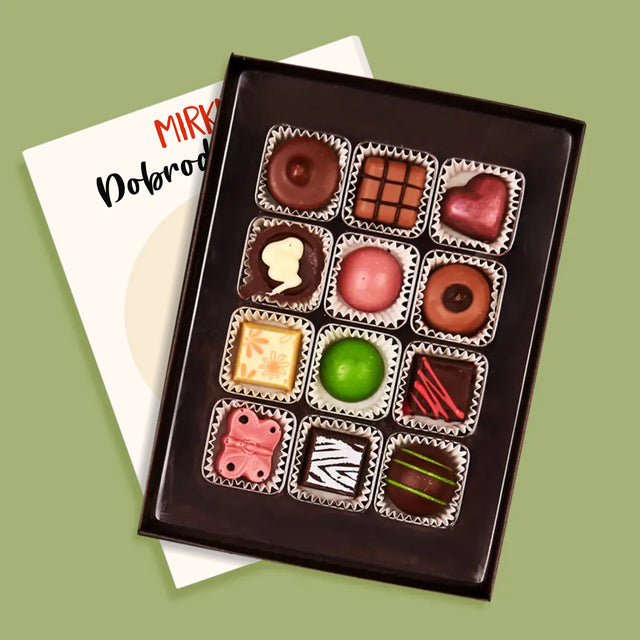 Jméno A Nápis: Dobrodružství Teprve Začíná - Pralinky