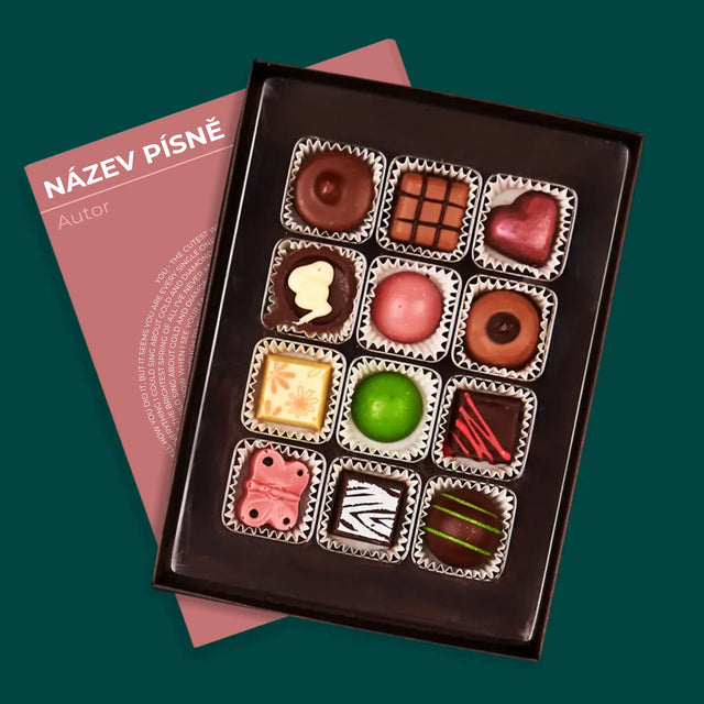 Fotka A Textem: Naše Píseň Na Lp - Pralinky