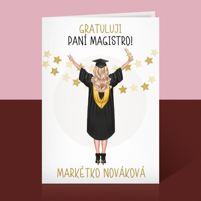 Designér Postav: Jsi Magistra - Přání