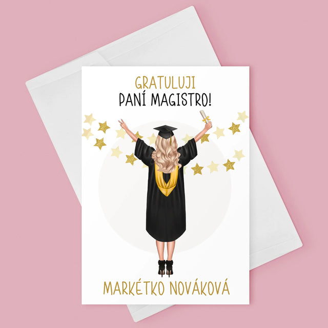 Designér Postav: Jsi Magistra - Přání