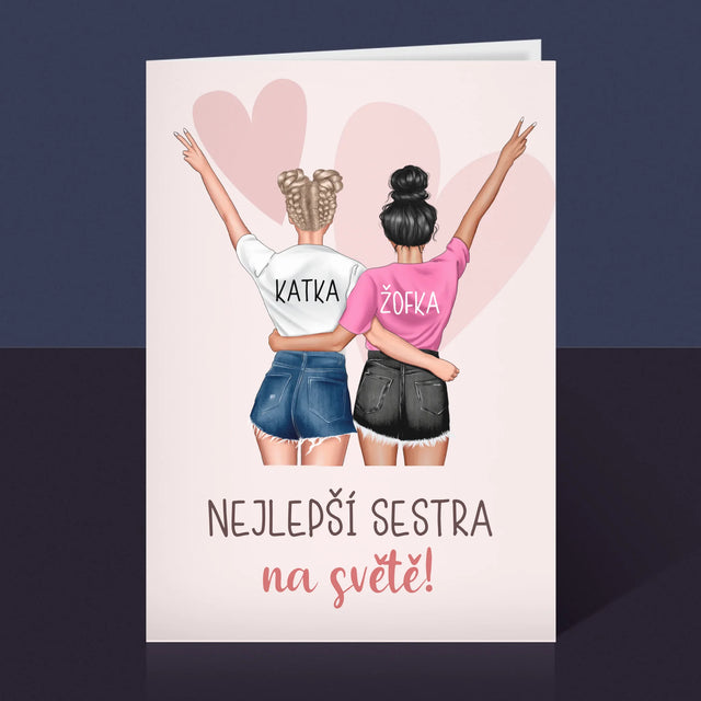 Designér Postav: Nejlepší Sestra Na Světě - Přání