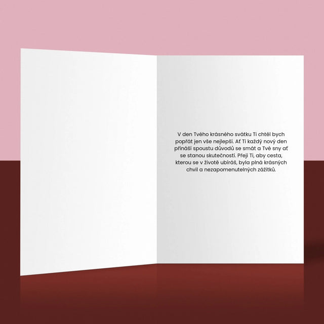 Designér Postav: Máma S Dítětem - Přání