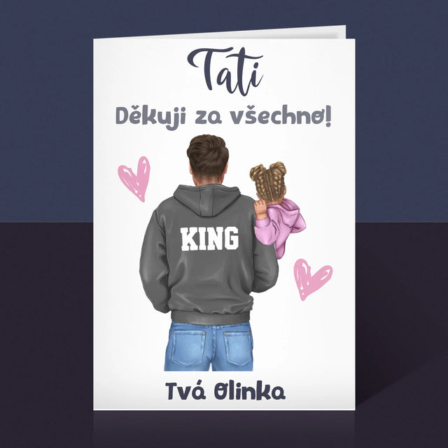 Designér Postav: Táta S Dítětem - Přání