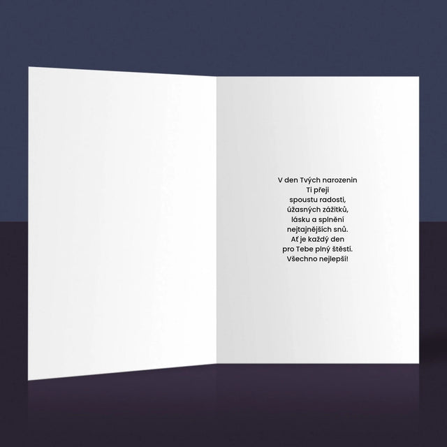 Designér Postav: Táta S Dítětem - Přání