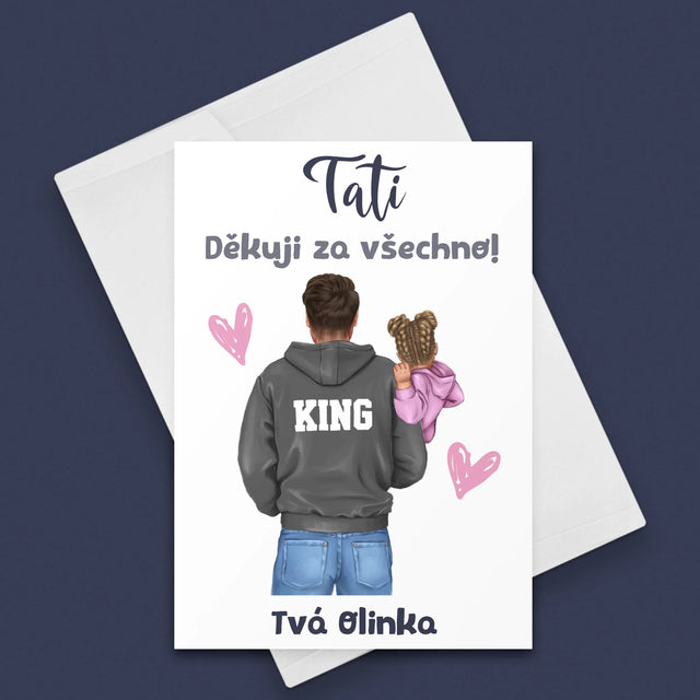 Designér Postav: Táta S Dítětem - Přání