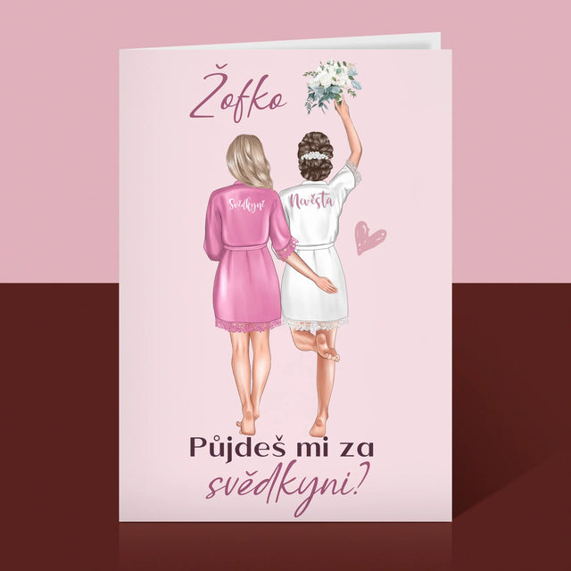 Designér Postav: Půjdeš Mi Za Svědkyni - Přání