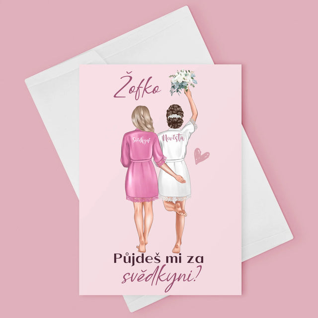 Designér Postav: Půjdeš Mi Za Svědkyni - Přání