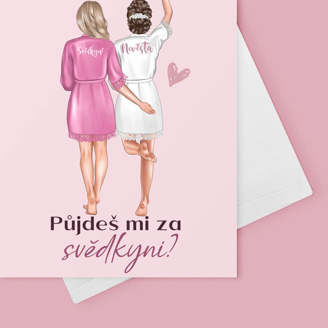 Designér Postav: Půjdeš Mi Za Svědkyni - Přání