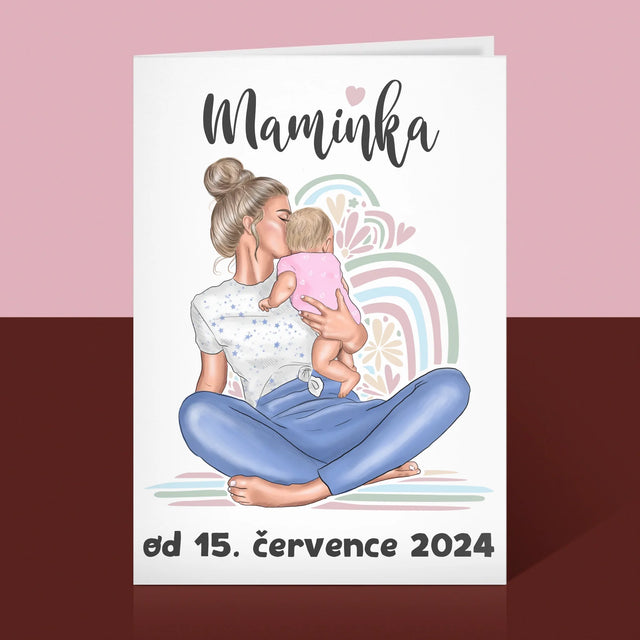 Designér Postav: Mladá Mamina - Přání