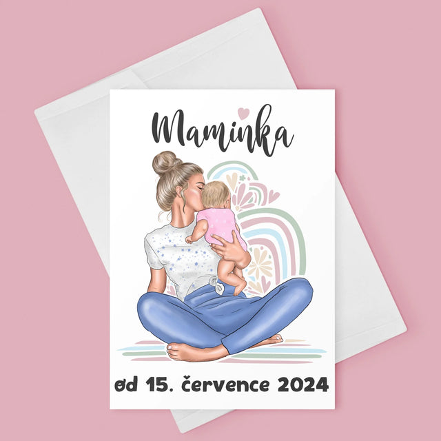 Designér Postav: Mladá Mamina - Přání