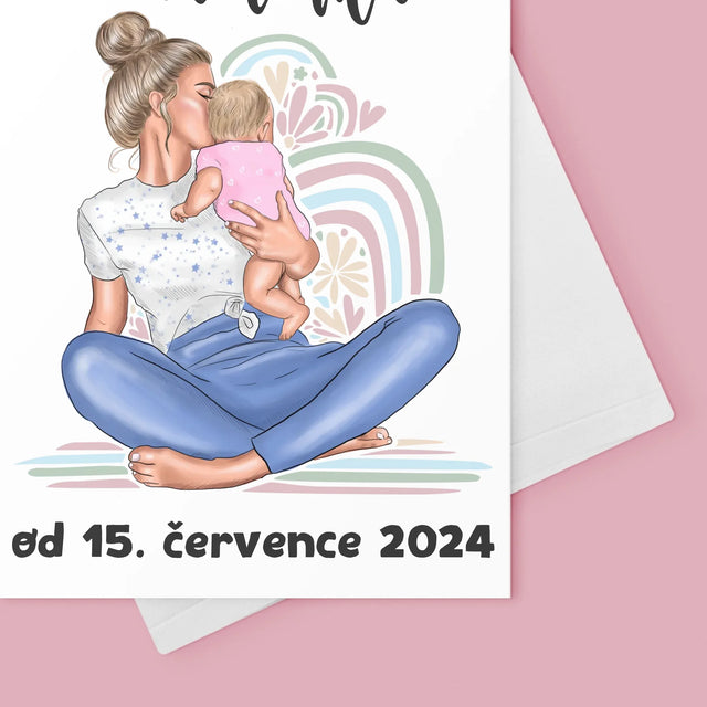 Designér Postav: Mladá Mamina - Přání