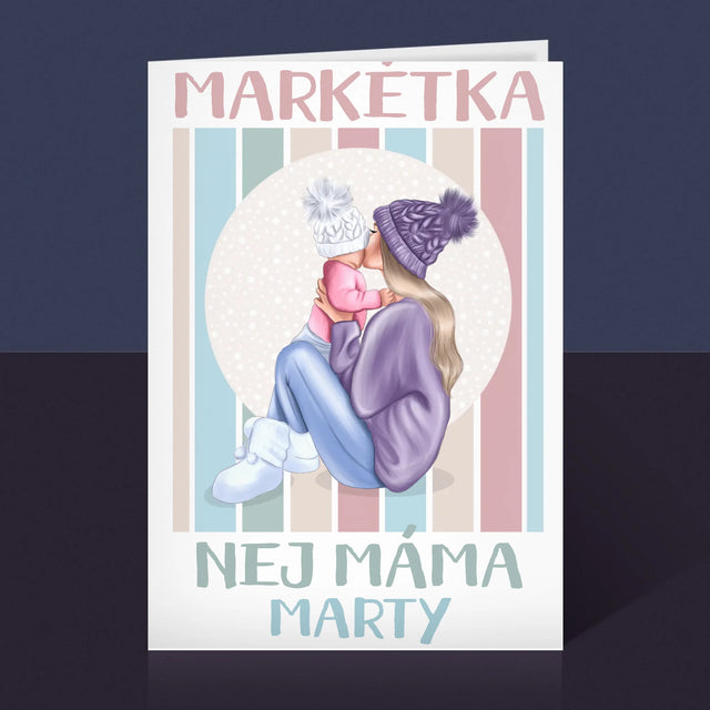 Designér Postav: Nej Máma - Přání