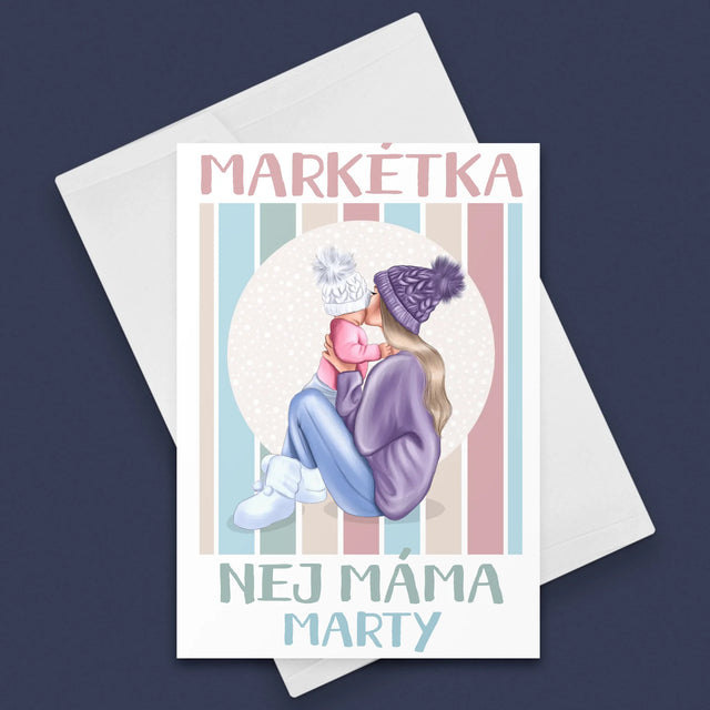 Designér Postav: Nej Máma - Přání