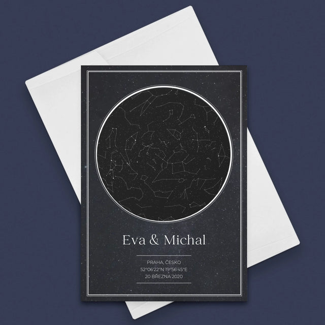 Hvězdná Mapa: Hvězdná Mapa: Pro Zamilované - Přání