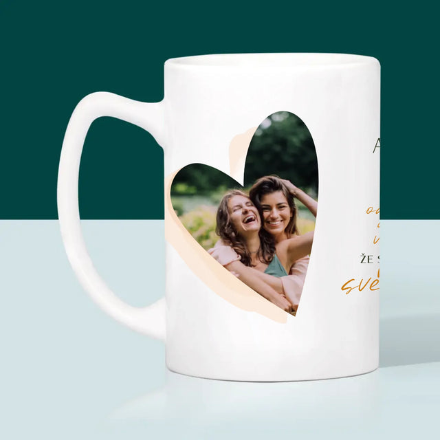 Fotka A Textem: Ty Jsi Odjakživa Věděla - Hrnek