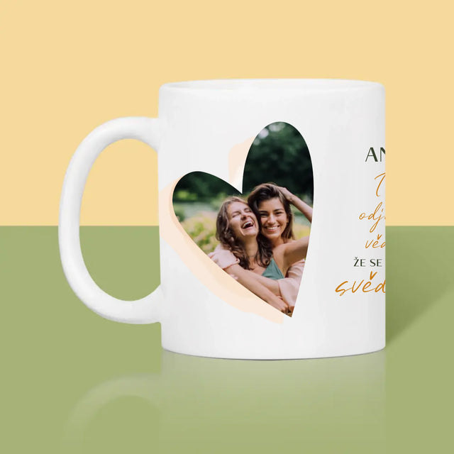 Fotka A Textem: Ty Jsi Odjakživa Věděla - Hrnek