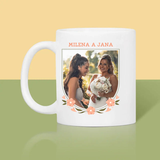 Fotka A Textem: Svědkyně Na Jeden Den - Hrnek