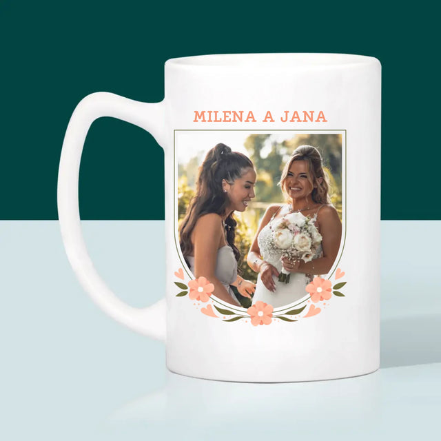 Fotka A Textem: Svědkyně Na Jeden Den - Hrnek