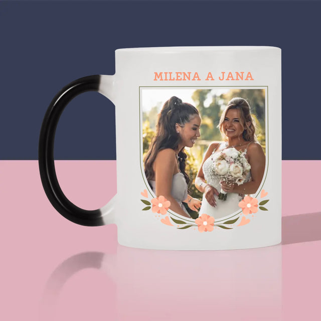 Fotka A Textem: Svědkyně Na Jeden Den - Hrnek