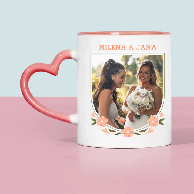 Fotka A Textem: Svědkyně Na Jeden Den - Hrnek