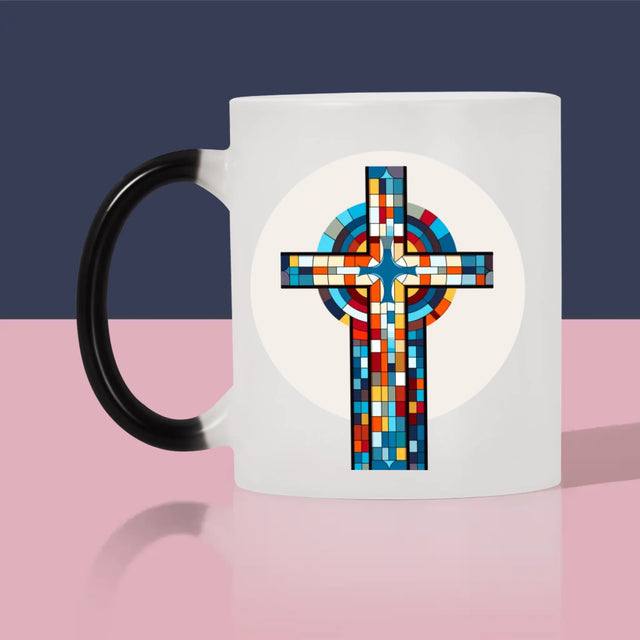 Jméno A Nápis: Poděkování Kříž - Hrnek