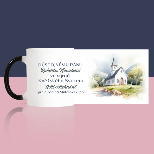 Jméno A Nápis: Výročí Kněžského Svěcení - Hrnek