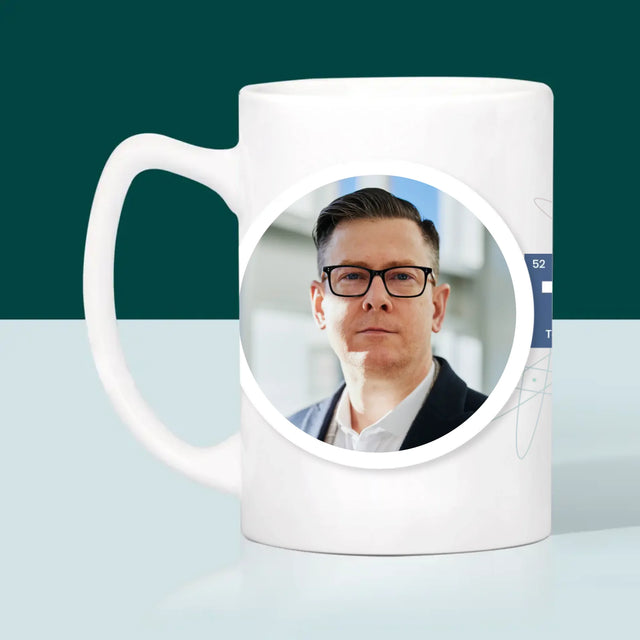 Fotka A Textem: Teacher Prvky - Hrnek