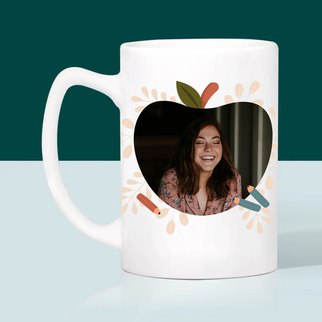 Fotka A Textem: Učitelka Ve Školce - Hrnek