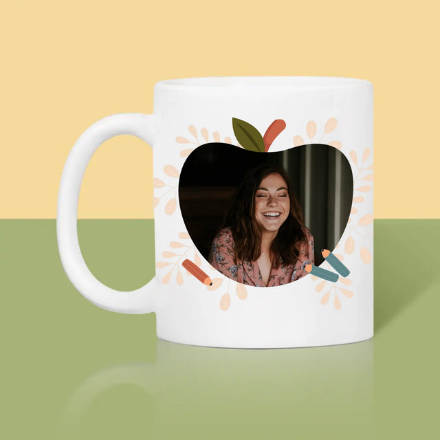 Fotka A Textem: Učitelka Ve Školce - Hrnek