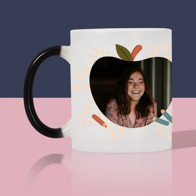 Fotka A Textem: Učitelka Ve Školce - Hrnek