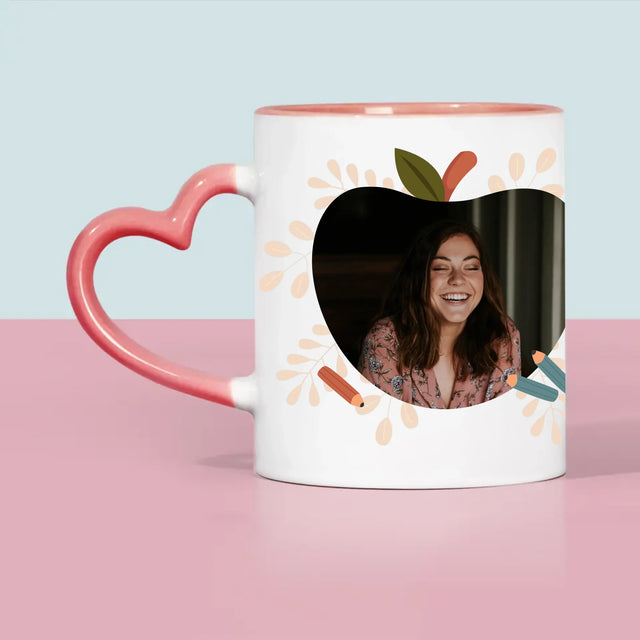 Fotka A Textem: Učitelka Ve Školce - Hrnek