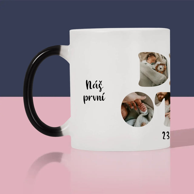 Slovo Z Fotek: Náš První Den Tátů - Hrnek