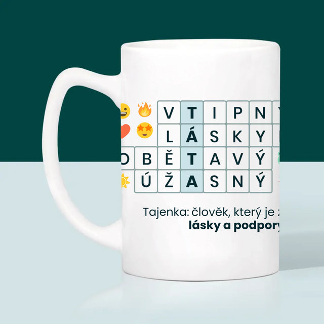 Fotka A Textem: Tato Křížovka - Hrnek