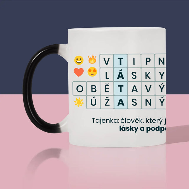 Fotka A Textem: Tato Křížovka - Hrnek
